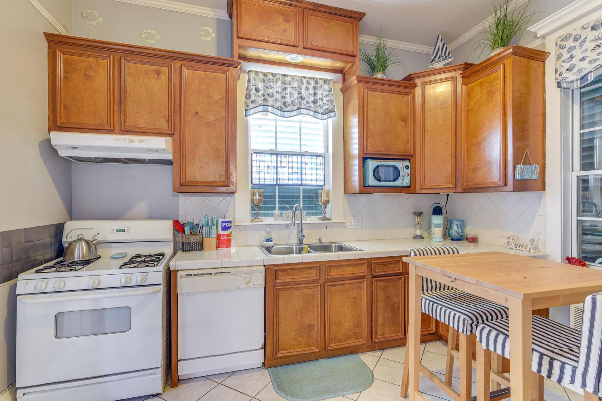 Coastal Galveston Studio About 1 Mi To Beach! Exterior foto