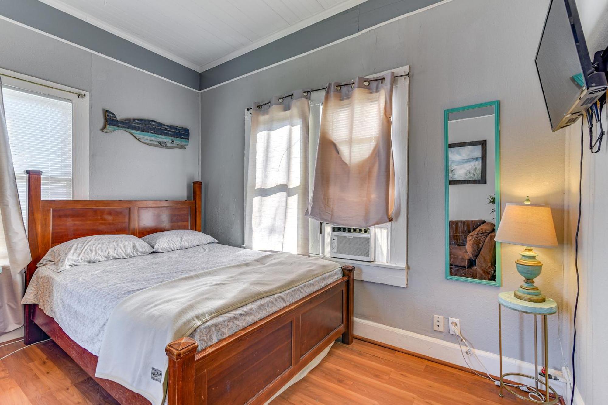 Coastal Galveston Studio About 1 Mi To Beach! Exterior foto